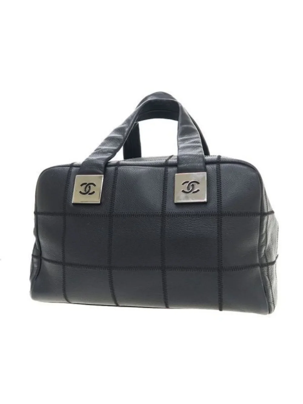 Chanel Chocolate Bar Boston Bag